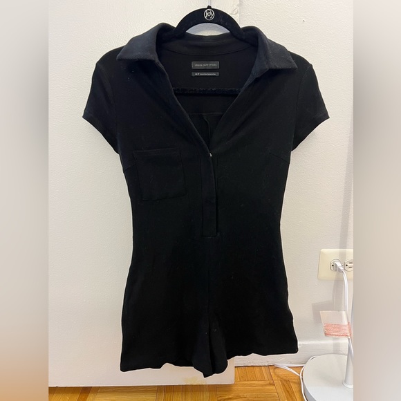 URBAN OUTFITTERS REMI RIBBED ROMPER - Picture 2 of 5